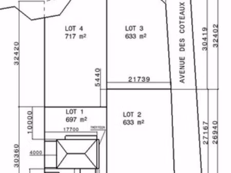 annonce vente terrain terrain de 637m2 à rontignon (64110) - paruvendu.fr ref 992778890459