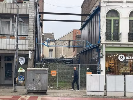 grond te koop in borgerhout