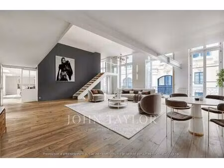 palais royal - superbes volumes - esprit loft