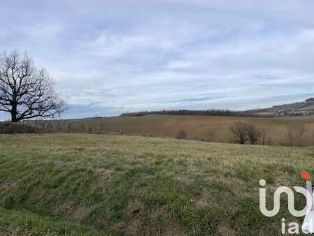 vente terrain à auty (82220) : à vendre / 1360m² auty