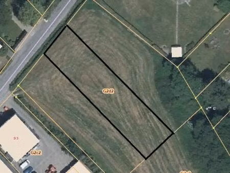 terrain à bâtir à vendre à hochstrasse eupen (vbc23575)