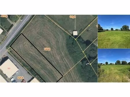 terrain à bâtir à vendre à hochstrasse eupen (vbc23576)