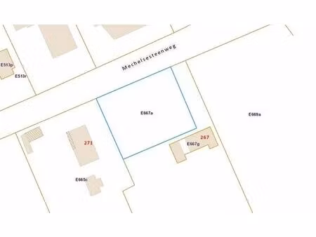 terrain agricole à vendre à mechelsesteenweg 265 lier (rbs41097)