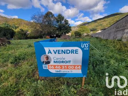vente terrain à thueyts (07330) : à vendre / 710m² thueyts