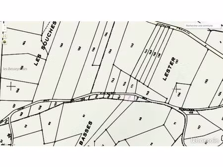 deux parcelles boisées (am170/am171)