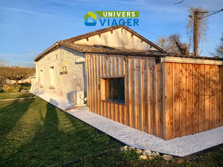 maison en viager occupé à saint léon d’issigeac