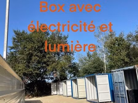 box atelier à disposition