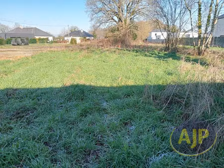 en vente terrain constructible 7 23 ares – 57 000 € |le gâvre