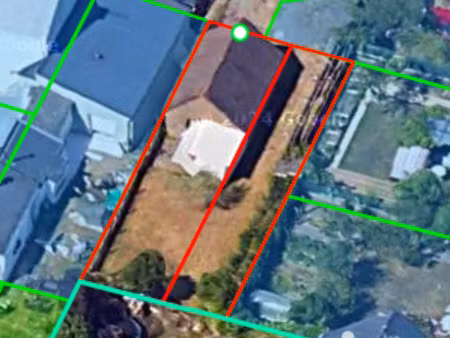 vente terrain à bâtir 260 m²