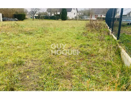 terrain à vendre quartier résidentiel à 12 mn de l'est de compiegne - référence c2061