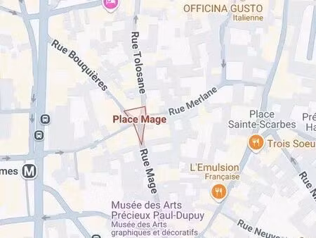 vente commerce 1 pièce 30 m² toulouse (31000)