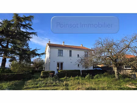 maison 120 m2 avec jardin