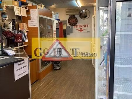 a saisir ! local commercial centre ville grasse