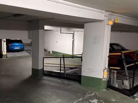 parking à vendre - 10 m2 - paris - 75012 - ile-de-france