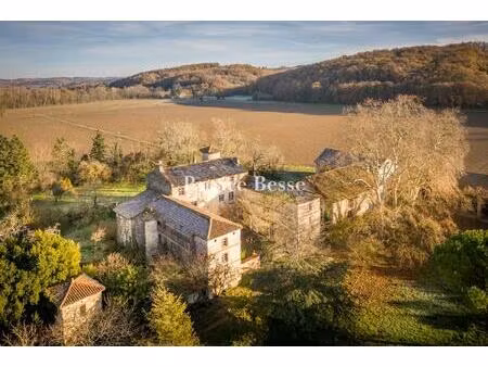 dans la campagne ariégeoise  à 40 min de toulouse et 30 min de foix  un château du 16e s. 