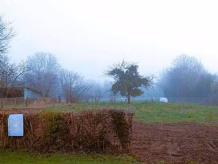 terrain à bâtir
