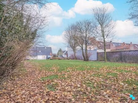 bouwgrond voor een vrijstaande woning