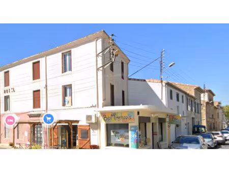 vente immeuble 590 m² olonzac (34210)
