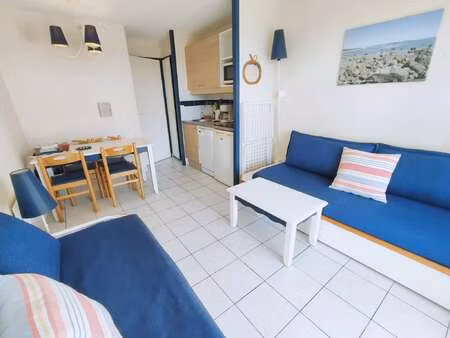 vente appartement t1 à talmont-saint-hilaire (85440) : à vendre t1 / 22m² talmont-saint-hi