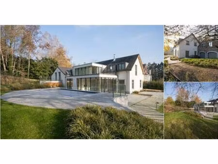 villa à louer avec garage et terrasse   auderghem (vbc25191)