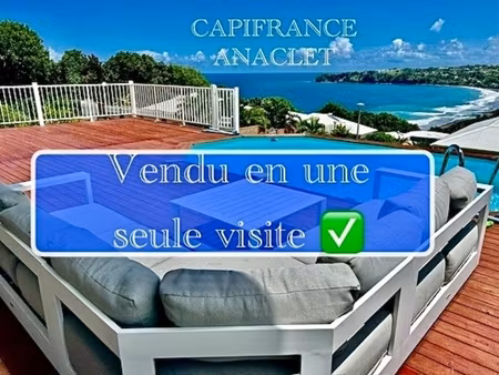 ❤️coup de cœur ❤️ : villa familiale avec vue exceptionnelle le lorrain (972)