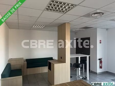 vente bureau vaulx milieu 90 m²