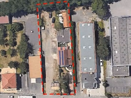 vente terrain viry chatillon 1 475 m²