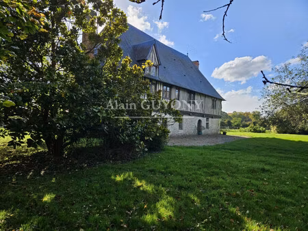 manoir à pont l'eveque