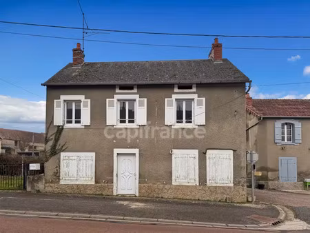 vente maison 4 pièces 82 m² tamnay-en-bazois (58110)
