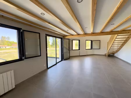 vente appartement 4 pièces 84 m² charnoz-sur-ain (01800)