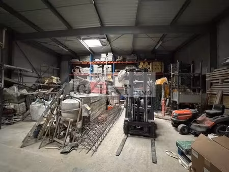 vente local industriel 591 m² chessy (77700)