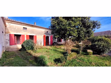 vente maison 8 pièces 260 m² abzac (33230)
