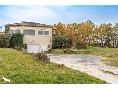 vente maison 5 pièces 146 m² miramont-de-guyenne (47800)