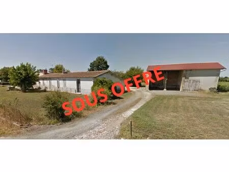 vente maison 3 pièces 108 m² queyrac (33340)