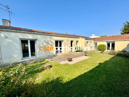 saint sébastien sur loire -- le douet -- maison familiale 168 m2 -- plain pied jardin et g