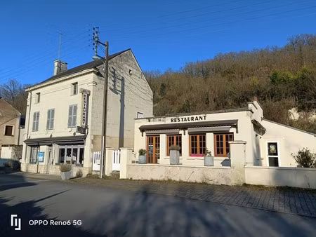 en vente local commercial 350 m² – 172 500 € |fontevraud-l'abbaye