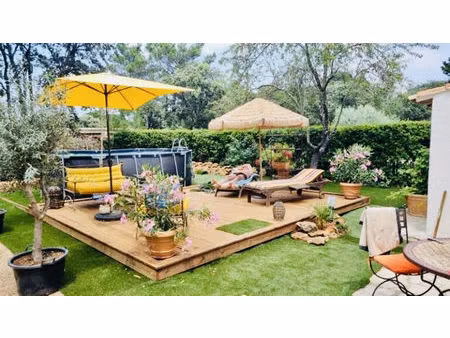 vente maison 5 pièces 98m2 jouques 13490 - 398000 € - surface privée