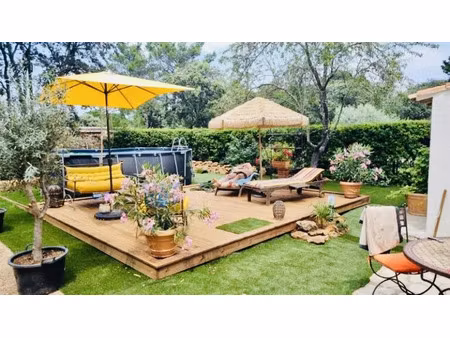 vente maison jouques 13490 - - surface privée