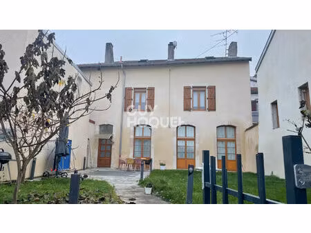 maison de charme gondreville d'environ 190 m2 sur terrain de 350m²