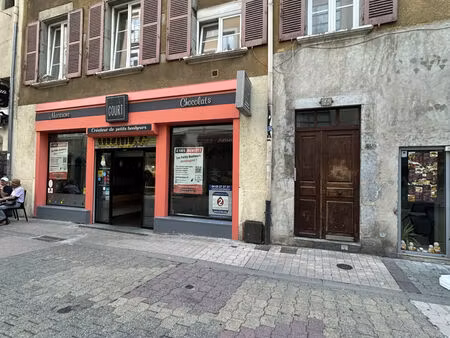 location local commercial 120m2 grenoble 38000 - - surface privée
