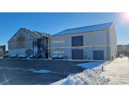 bureaux à louer à route du luxembourg 10 malmedy (vbc25238)