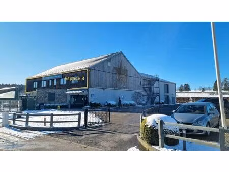 bureaux à louer à route du luxembourg 10 malmedy (vbc25239)