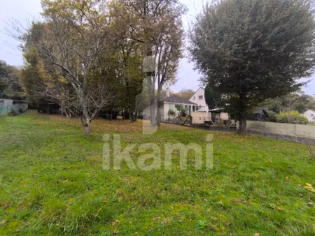 terrain en lot arrière 864 m2