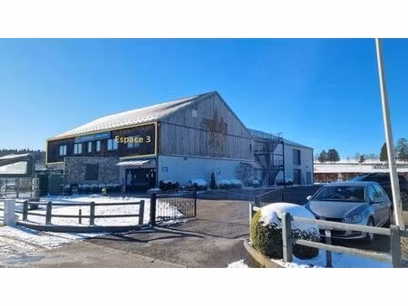 surface commerciale à louer à baugnez (malmedy)