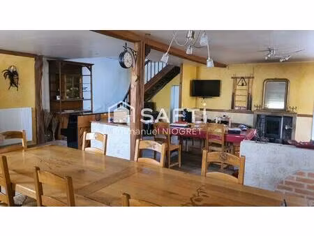 magnifique maison t7  235 m2 avec terrain