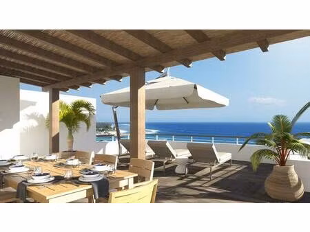 vente appartement 4 pièces 113 m² saint-paul (97434)