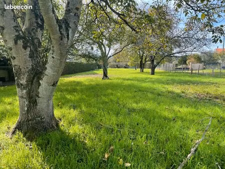 terrain de 1301 m2 à mazerolles