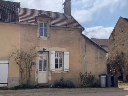 vente maison 3/4 pièces 63 m² à avallon (89200)  93 000 €