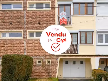 vente maison 4 pièces 89 m² à cambrai (59400)  79 900 €