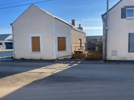 vente maison 5 pièces 112 m² à ouzouer-le-marché (41240)  99 000 €